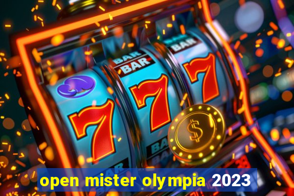 open mister olympia 2023
